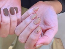 シピー(chipie by anon)/YUI◆アシメ×秋ブラウン ¥5580