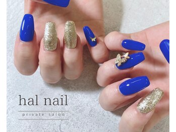 ハルネイル(hal nail)/アクリルスカルプ