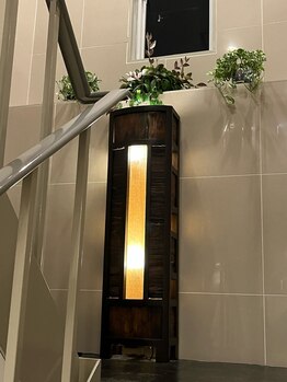 タイリラクゼーションスペース プラスセフィーレ(Thai Reｌaxation Space +CEFLE)/３階　アロマ・フェイシャル部屋