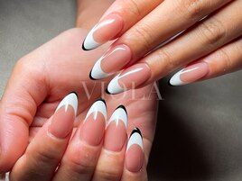 シンプル/ダブルフレンチ