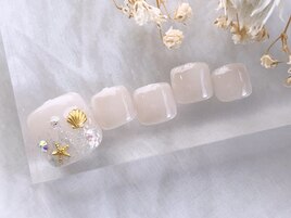 きらきらネイル￥6500