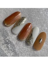 ネイルサロン ベルクレア(Nail salon Belcrea)/秋デザイン