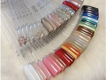 ソレイユ(Soleil)の雰囲気（お気に入りの色が見つからない場合は、カラー調合いたします♪）