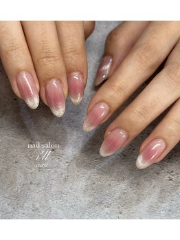 ネイルサロン アイル(nail salon i’ll)/人気☆チークネイル＆マグネット