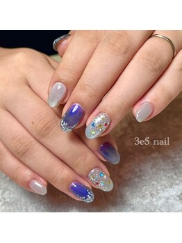 サエコ ネイル (3e5 nail)/◆ マンスリー定額 ◆