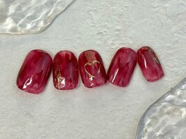 ボルドーネイル【¥8,800】