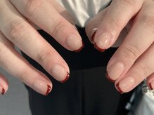 リュウ 銀座(lieu)/フレンチネイル