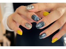 クロ(CULO)/落書きネイル