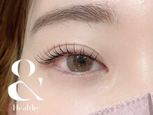 ボーグル ビューティー(BOGL BEAUTY)/&Healthy(エク＋パーマ)