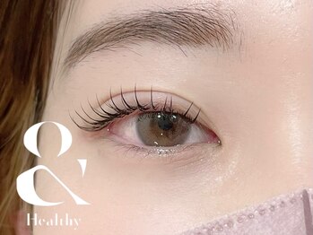 ボーグル ビューティー(BOGL BEAUTY)/&Healthy(エク＋パーマ)