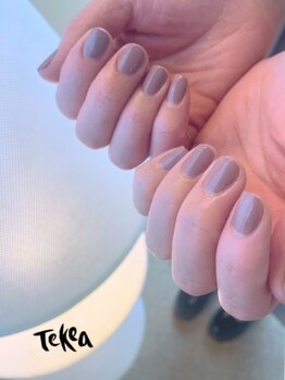 テケア(TEKEA)/ネイルケア＋マニキュアカラー