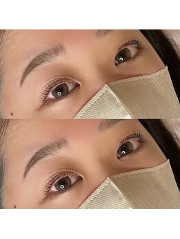ミュー(professional beauty salon MYU)/まつ毛パーマ/ラッシュリフト