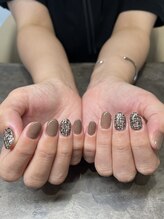 シェアサロンエムズ(share salon M's)/ツイードネイル