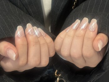 ネオリーブシェリエ 浅草店(Neolive cherie)/オーロラネイル