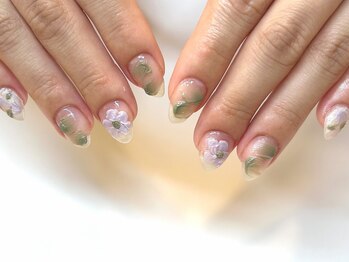 フィロンネイル 大森店(filonnail)/定額クリアニュアンス