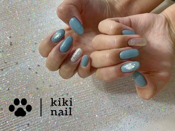 キキネイル 二子玉川(kikinail)/持ち込みデザイン/夏ネイル