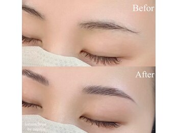 ロレインブロウ 一宮店/HBL×美眉