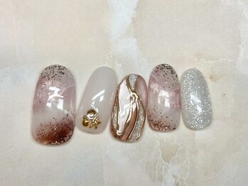 定額/ピンクニュアンス