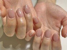 インク(inc)/スキンカラー ワンカラーネイル