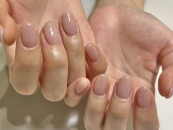 インク(inc)/スキンカラー ワンカラーネイル