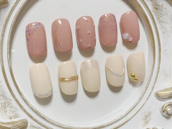 アトリエ ツメ(atelier TsuMe)/選べるワンポイントアート