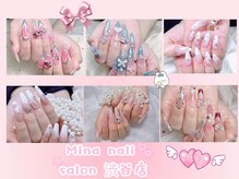 ミナ 渋谷店(Mina)の雰囲気（チップ長さだしですらりとした美しいフォルムに【夜22時まで♪】）
