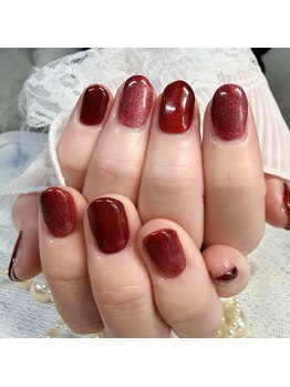 ホワイトネイル(White Nail)/マグネットネイル