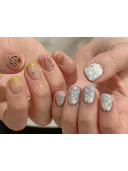 つけ放題メニューのあるサロン