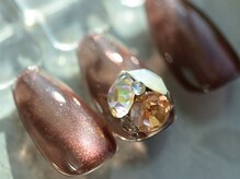 Nail salon MIYABI【ネイルサロン ミヤビ】の雰囲気（季節ごとに更新するネイルチップで、洗練された大人の指先を演出）