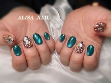 アリサネイル(ALISA NAIL)/エメラルドネイル