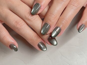 エルマナ ネイル(Hermana NAIL)/マグネットフラッシュ×ストーン