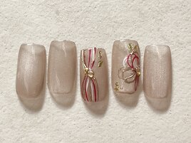 帯風和柄デザイン