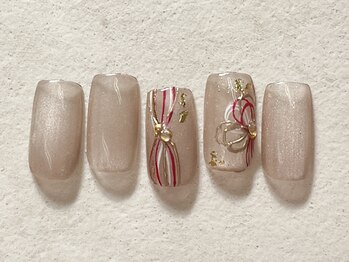 アイビー(Aivy)/帯風和柄デザイン