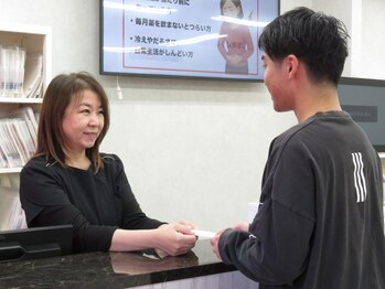 クレアーレはり きゅう整骨院 八幡店/お見送り