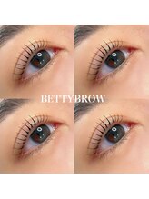 ベティーブロー(Betty Brow)/似合わせまつげパーマ