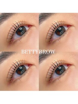 ベティーブロー(Betty Brow)/似合わせまつげパーマ