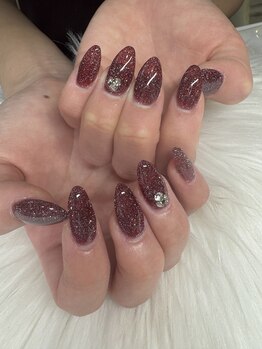 タムタムネイル 本厚木(Tam Tam Nail)/スカルプワンカラー