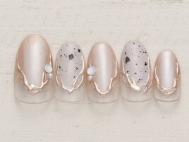 塗りかけ×ミラー　5990円