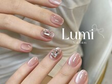Lumi Nail 大宮東口店 ～韓国ネイル・ワンホンネイル・スカルプネイル～/マグネットネイル+パーツ