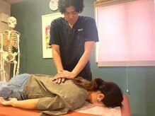 整体よね/施術イメージ