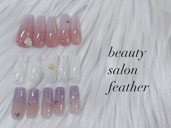 今月のトレンドネイル