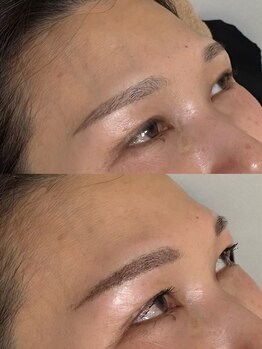ミレマユメイク(mire)/眉毛の形を変えて印象アップ