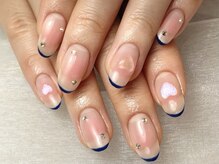 ヘアーアンドネイル ルシア(Hair&Nail Lucia)/持ち込みチークネイル