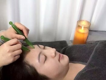 極上快眠ドライヘッドスパ専門サロン 雲の気持ち 新大久保店/リラックス施術