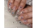 キラキラホロネイル