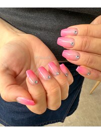 グラデーションネイル