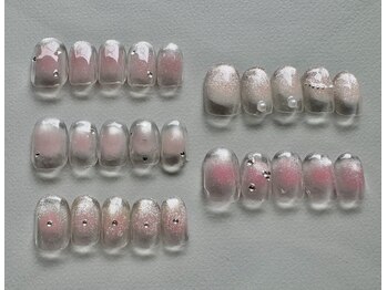 ツーバイ マックスビューティー 下北沢(2by MAX BEAUTY)/チークネイル
