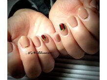 ネイルサロンアンドスクールエムズブロッサム(Nailsalon & school M's Blossom)/ジェルアート込コース