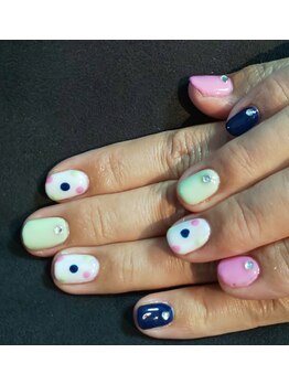 エンジェル 葛飾(ANGEL)/ドットアート