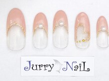 ジュリーネイル 所沢店/ハートフレンチネイル